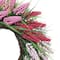 22&#x22; Pink Heather Wreath by Ashland&#xAE;